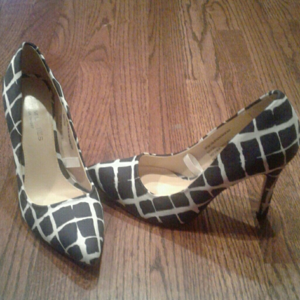 Adam Lippes black white patterned